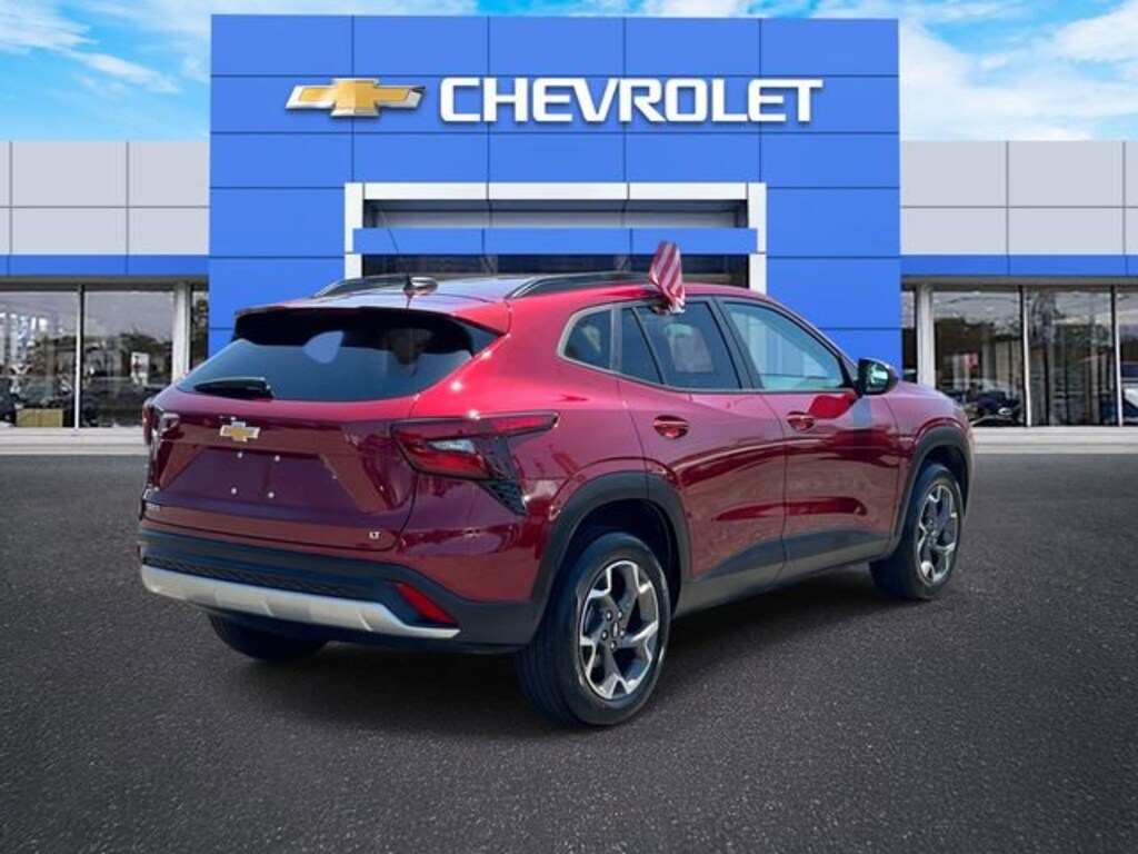 Certified 2024 Chevrolet Trax LT SUV