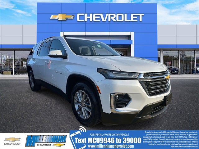 2023 Chevrolet Traverse 3LT's photo