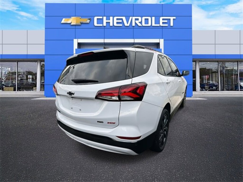 Certified 2022 Chevrolet Equinox RS SUV