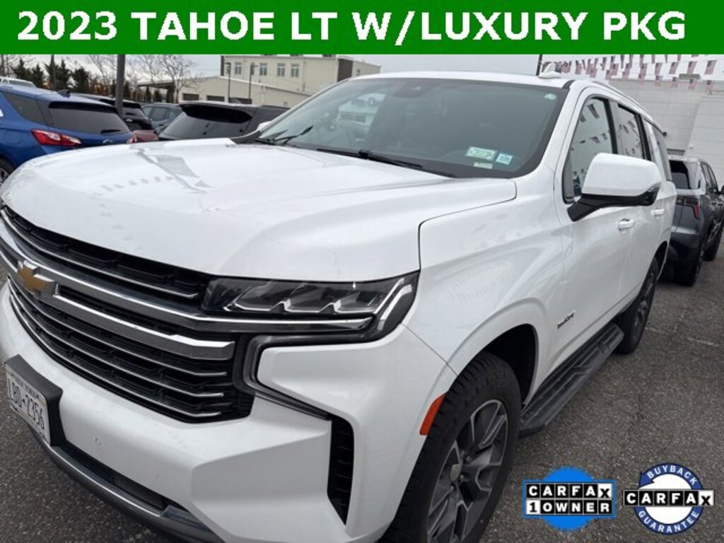 Certified 2023 Chevrolet Tahoe LT SUV