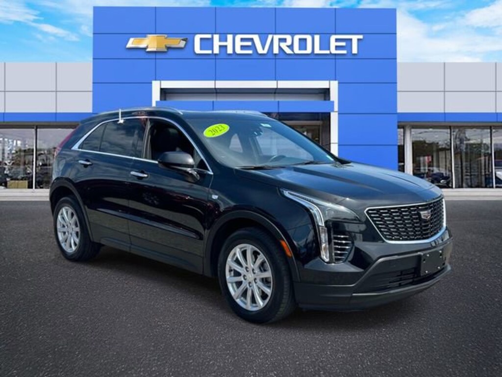 Certified 2023 CADILLAC XT4 Luxury SUV