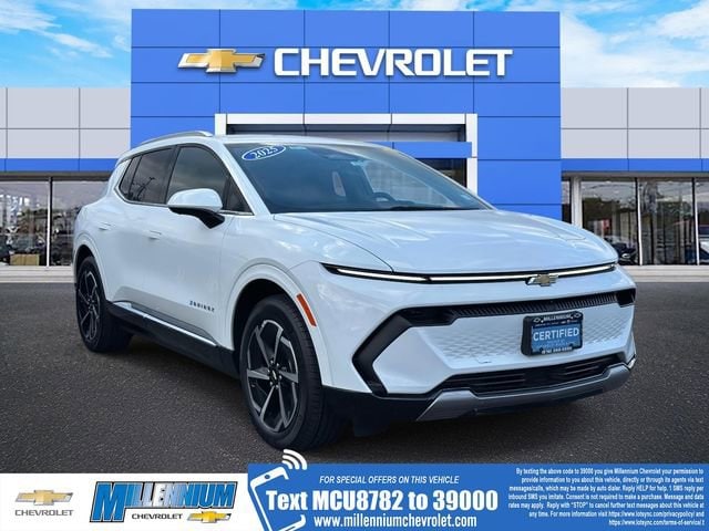 2025 Chevrolet Equinox EV LT