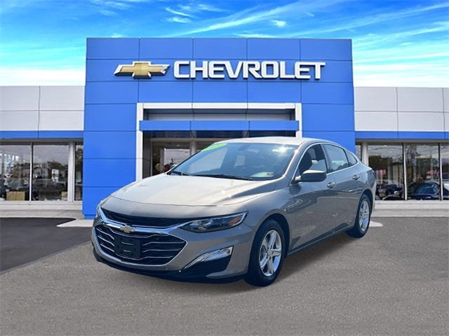 Certified 2022 Chevrolet Malibu 1LS with VIN 1G1ZB5ST7NF191581 for sale in Hicksville, NY