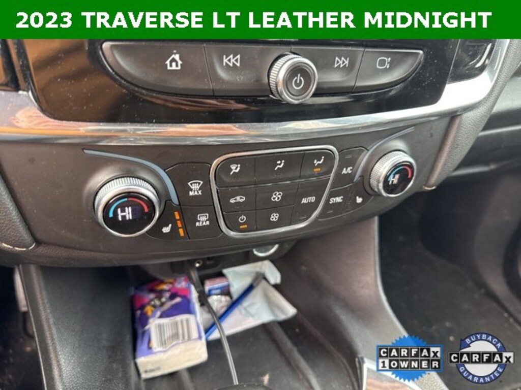 Certified 2023 Chevrolet Traverse LT Leather SUV