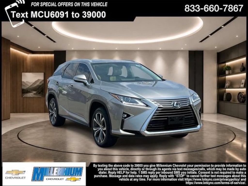 Used 2019 Lexus RX 350L Premium SUV