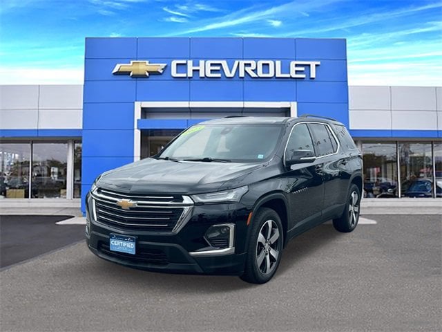 Certified 2023 Chevrolet Traverse 3LT with VIN 1GNEVHKW3PJ278894 for sale in Hempstead, NY