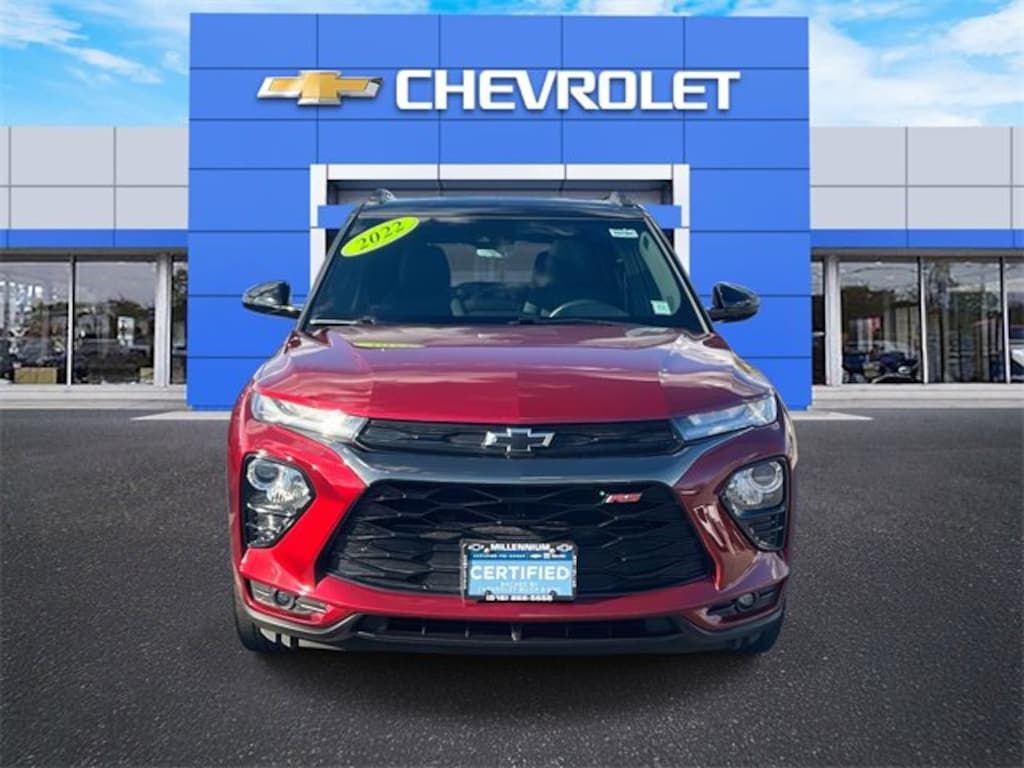 Used 2022 Chevrolet Trailblazer RS SUV