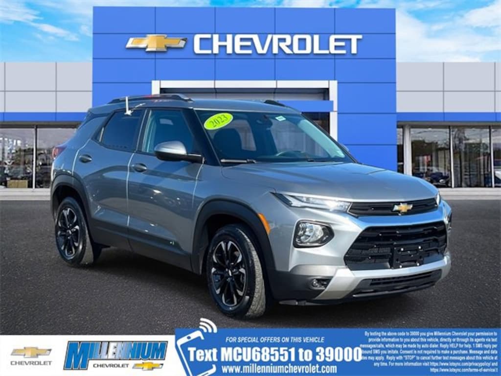 Certified 2023 Chevrolet Trailblazer LT SUV