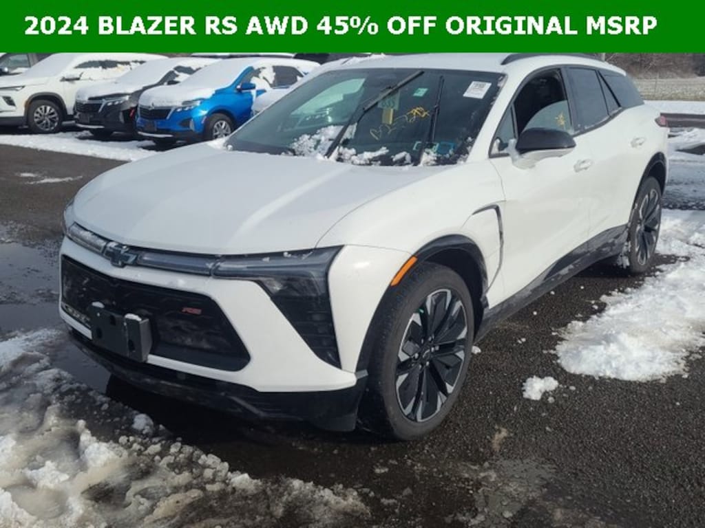Certified 2024 Chevrolet Blazer EV RS SUV