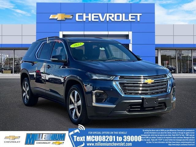 2023 Chevrolet Traverse AWD 3LT's photo