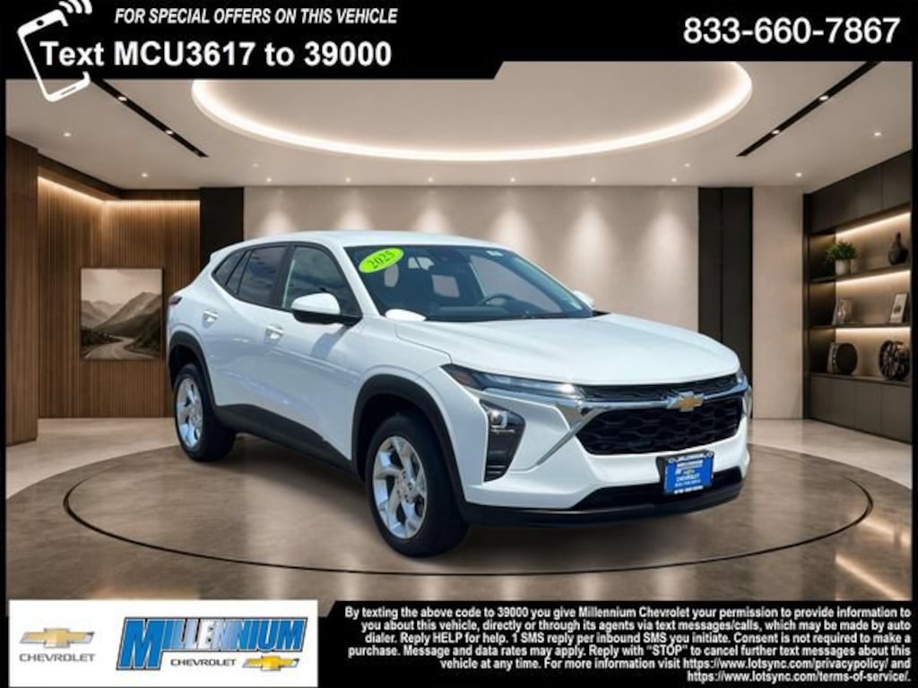 Used 2025 Chevrolet Trax LS SUV
