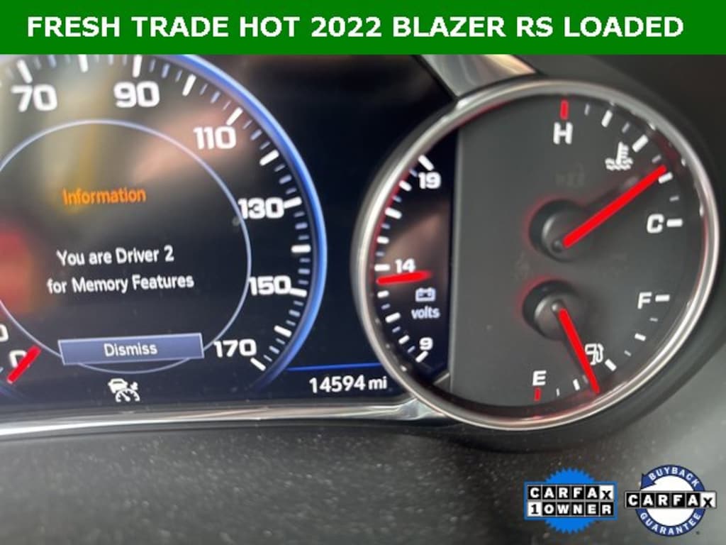 Used 2022 Chevrolet Blazer RS SUV