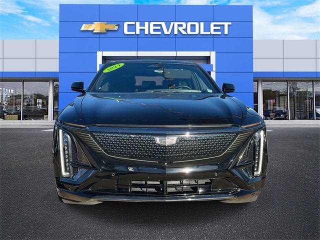 Used 2024 Cadillac LYRIQ Sport 1 with VIN 1GYKPTRK3RZ100512 for sale in Hempstead, NY