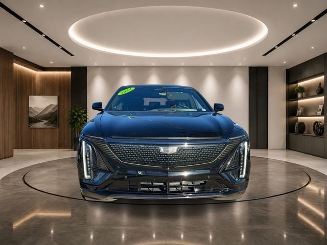 Used 2024 Cadillac LYRIQ Sport 1 with VIN 1GYKPTRK3RZ100512 for sale in Hempstead, NY