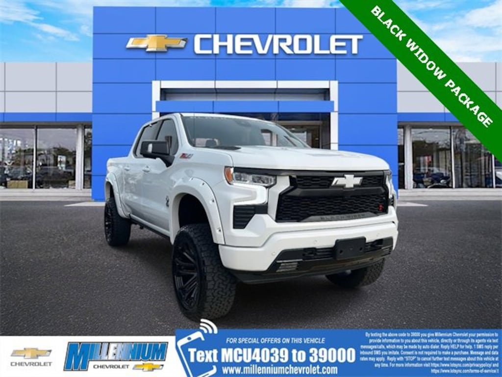 Certified 2025 Chevrolet Silverado 1500 RST Truck