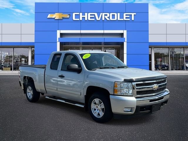 2011 Chevrolet Silverado 1500 LT
