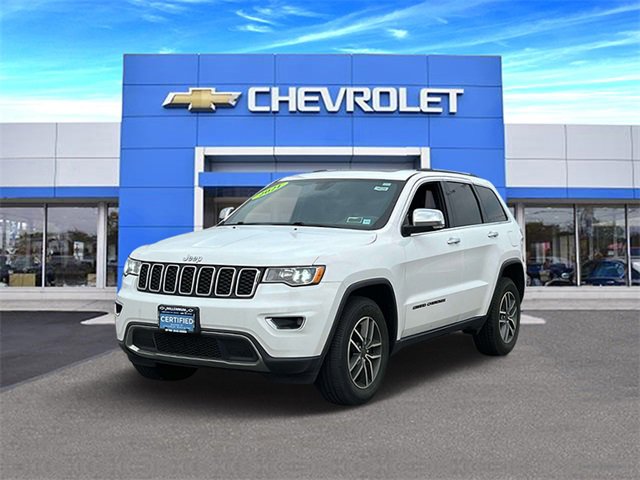2021 Jeep Grand Cherokee Limited photo 3