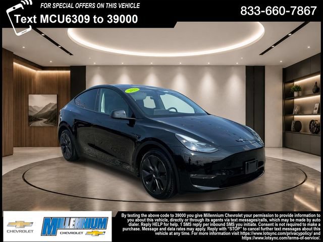 2025 Tesla Model Y