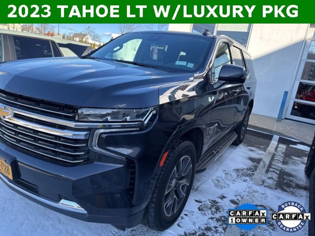 Certified 2023 Chevrolet Tahoe LT SUV