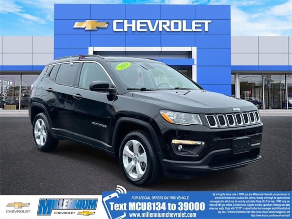 Used 2019 Jeep Compass Latitude