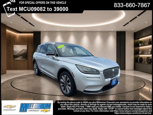 2020 Lincoln Corsair