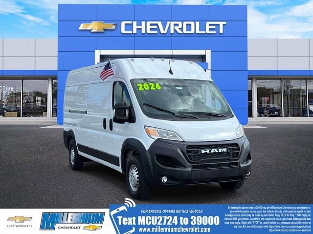 2026 RAM ProMaster 2500 Tradesman 159" WB High Roof's photo