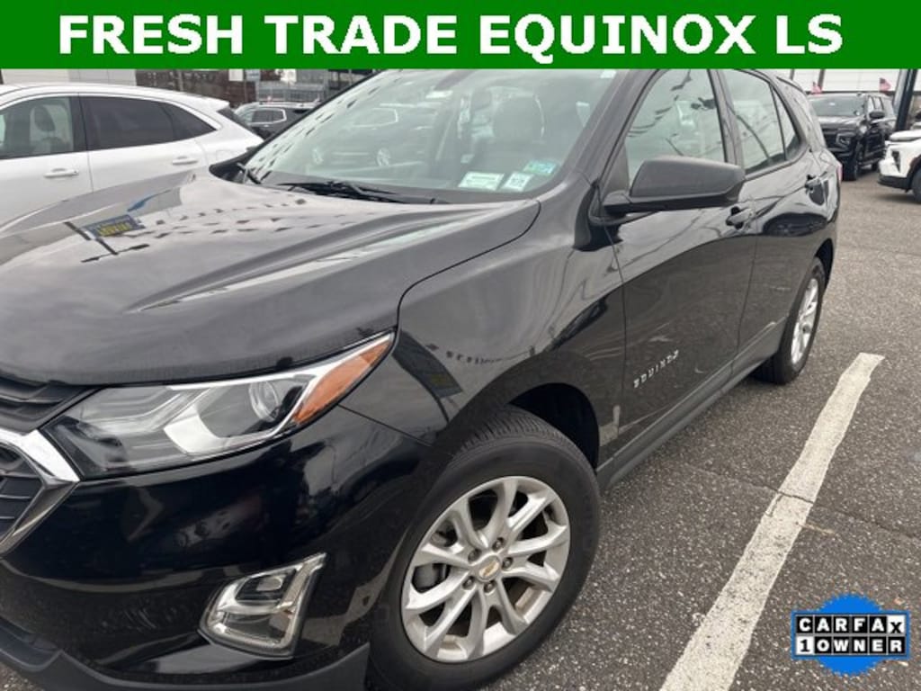 Used 2019 Chevrolet Equinox LS SUV