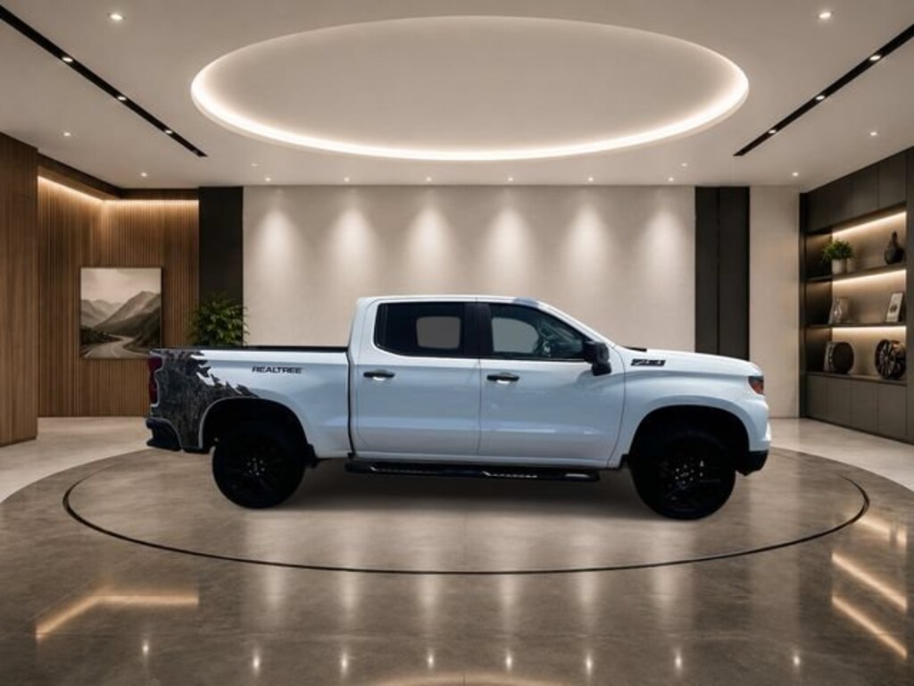 Used 2024 Chevrolet Silverado 1500 Custom Trail Boss Truck