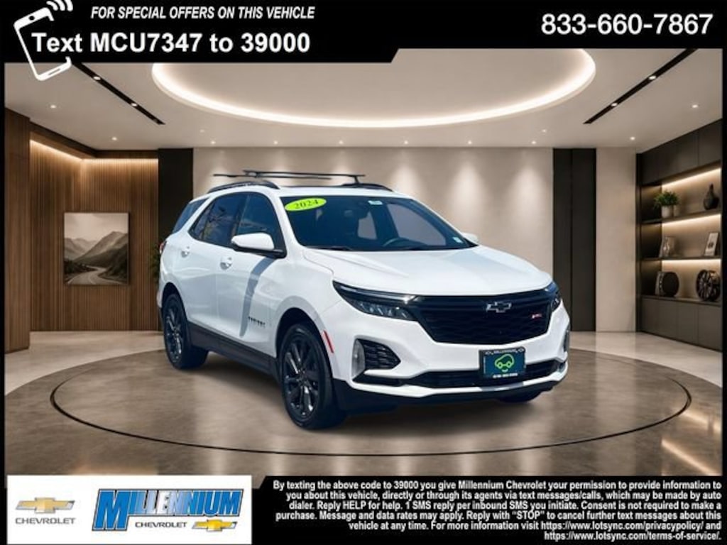 Used 2024 Chevrolet Equinox RS SUV