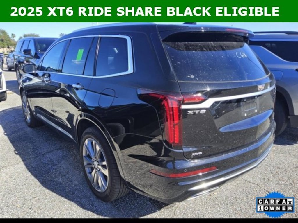 Used 2025 CADILLAC XT6 Premium Luxury SUV