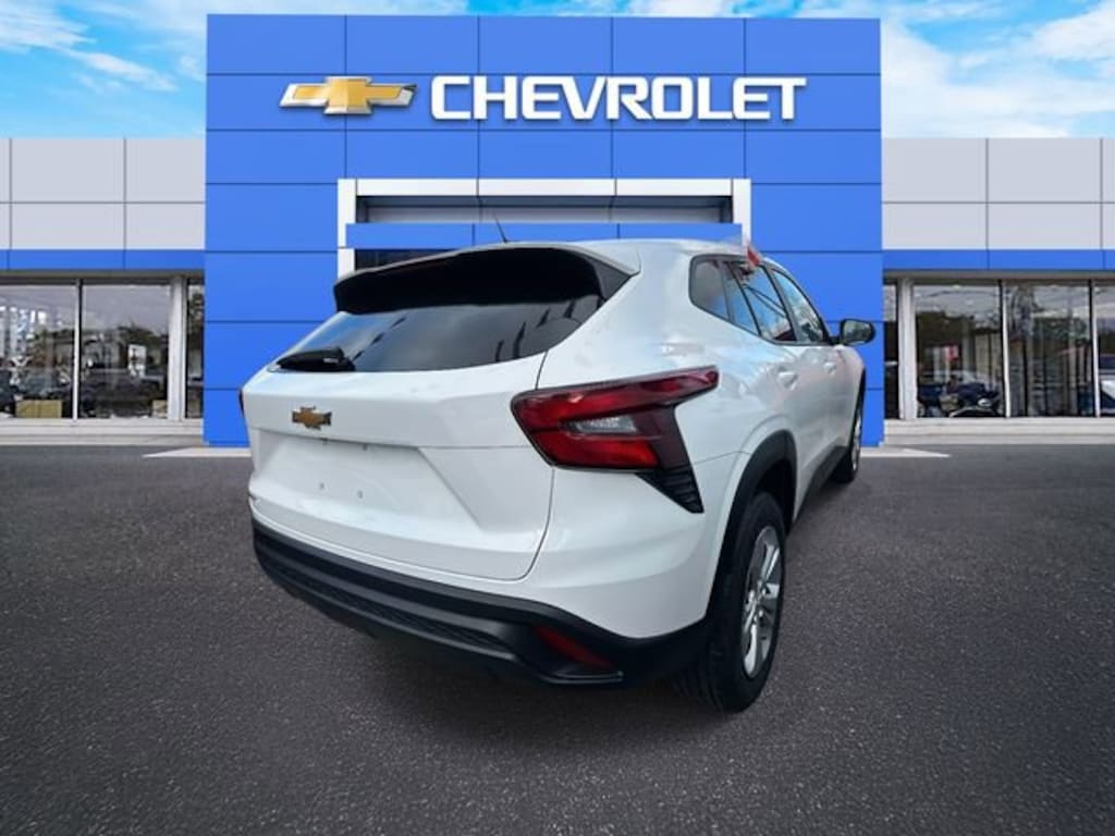 Certified 2024 Chevrolet Trax LS SUV