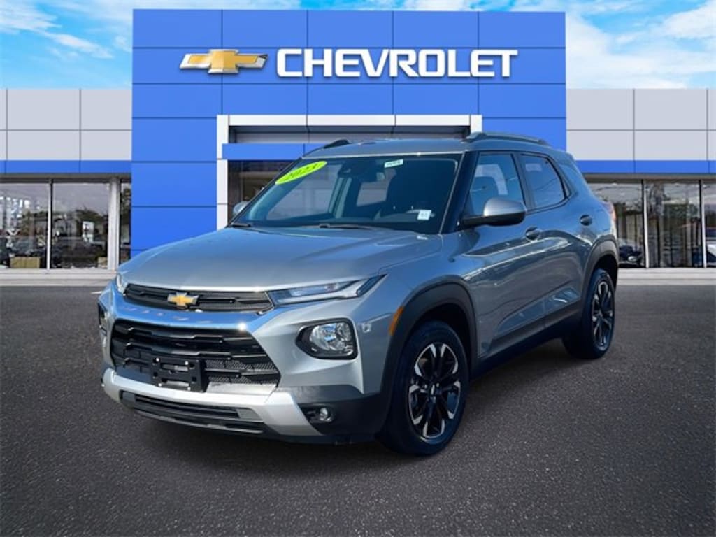Certified 2023 Chevrolet Trailblazer LT SUV