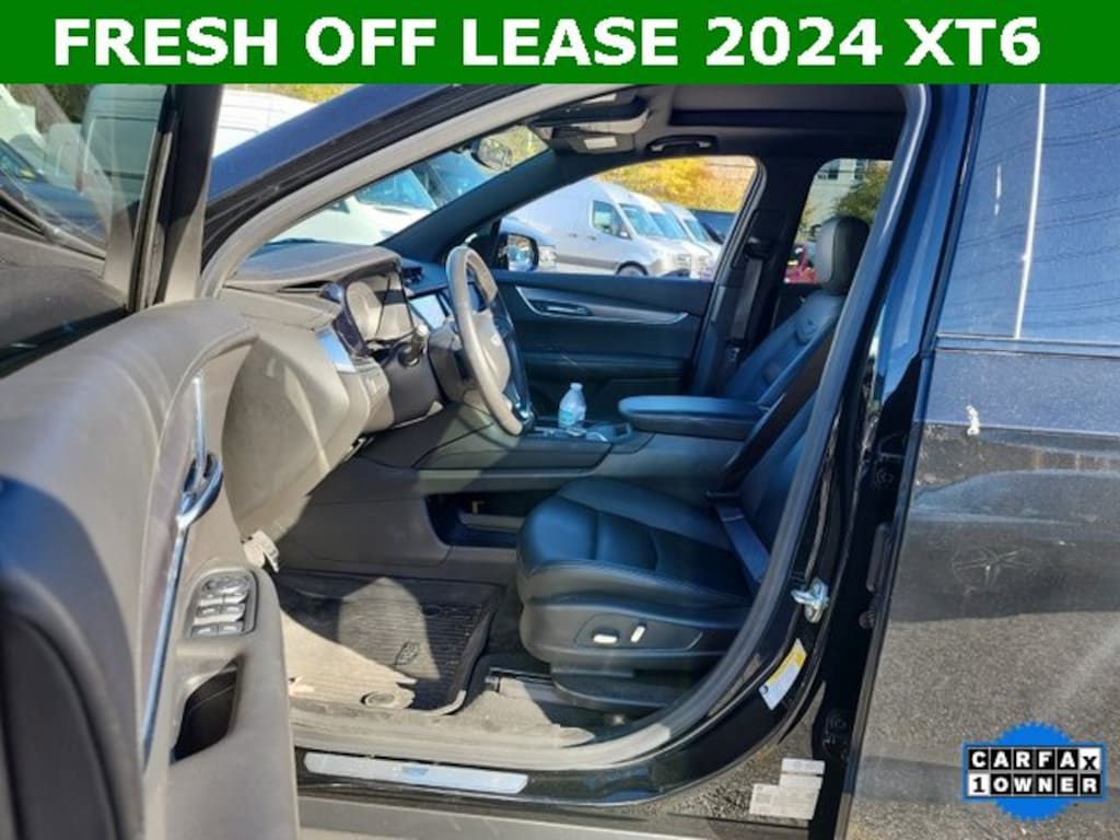 Used 2024 CADILLAC XT6 Luxury SUV