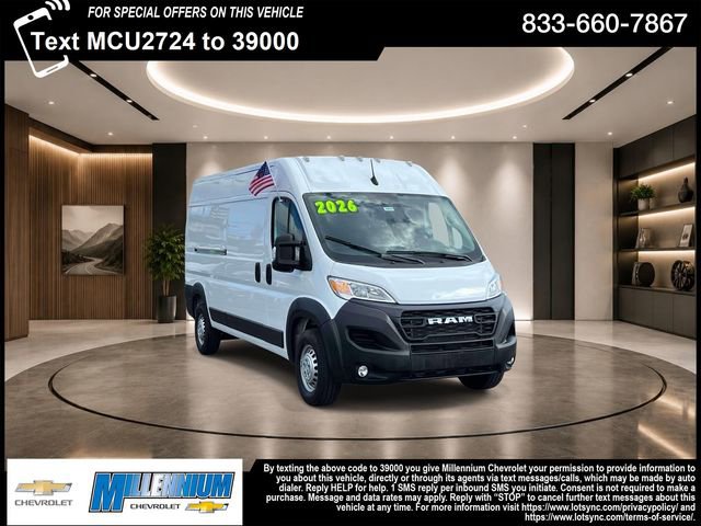 2026 RAM ProMaster 2500 Tradesman 159" WB High Roof's photo