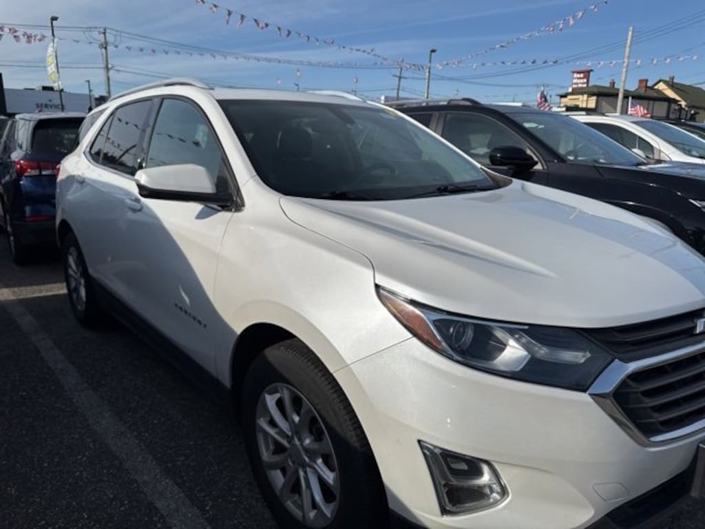 Used 2018 Chevrolet Equinox LT SUV