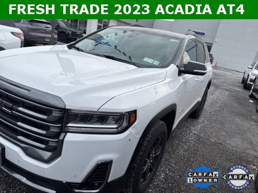 Used 2023 GMC Acadia AT4 SUV