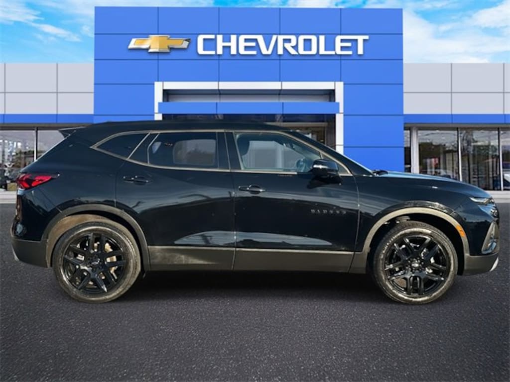 Certified 2021 Chevrolet Blazer 2LT SUV