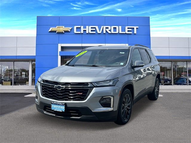 Used 2023 Chevrolet Traverse RS with VIN 1GNEVJKWXPJ245219 for sale in Hicksville, NY