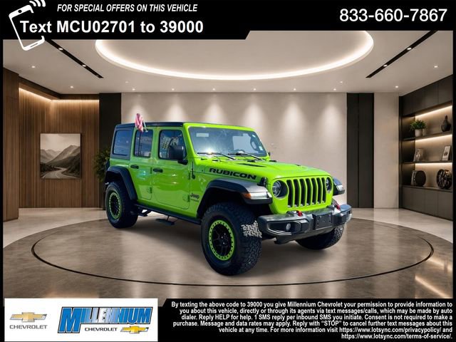 2021 Jeep Wrangler Rubicon's photo