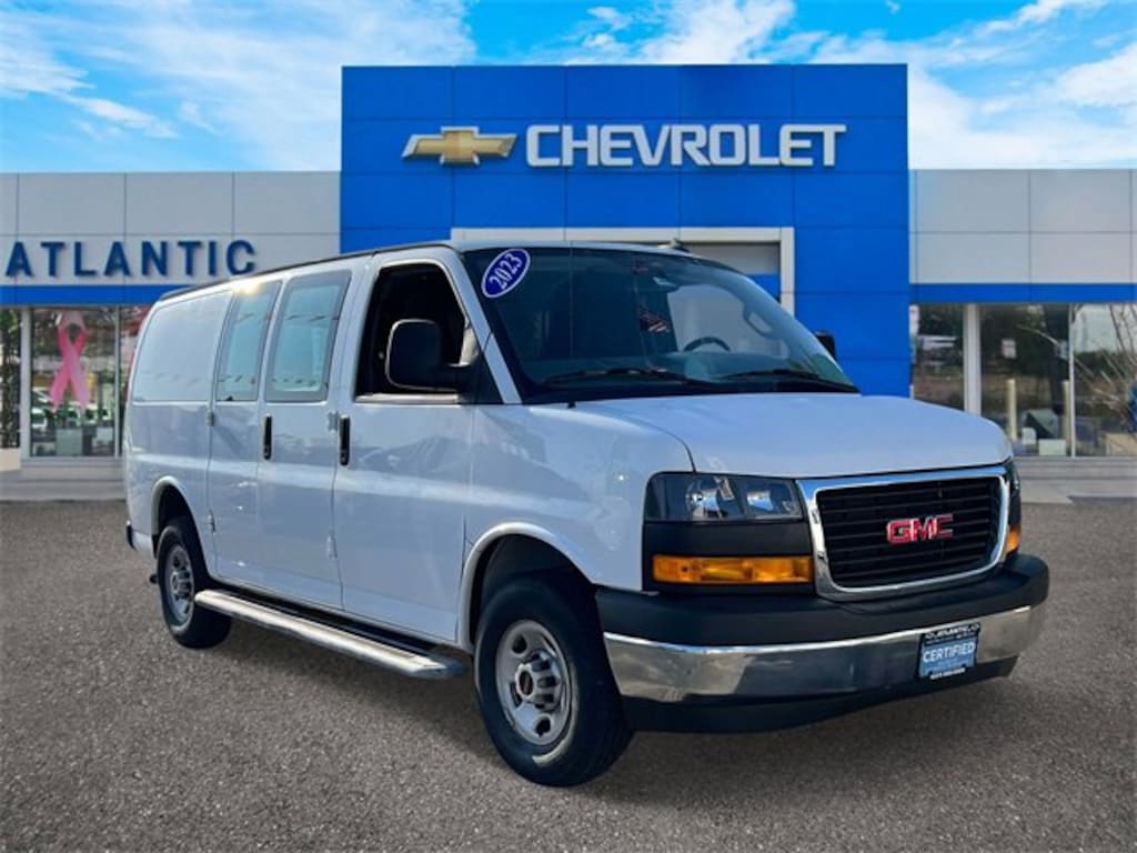Used 2023 GMC Savana Cargo 2500 Work Van Van
