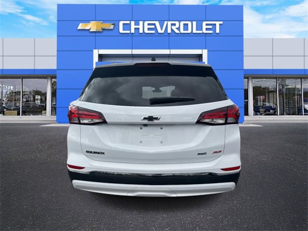 Certified 2022 Chevrolet Equinox RS SUV