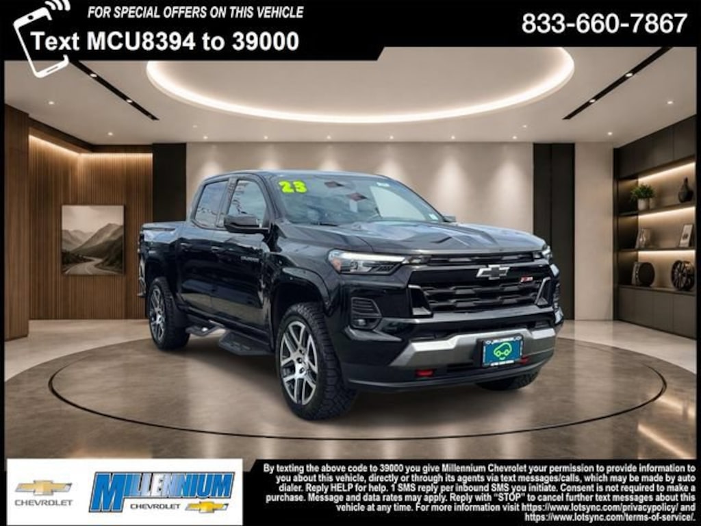Used 2023 Chevrolet Colorado Z71 Truck