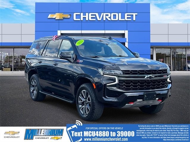 2022 Chevrolet Tahoe Z71