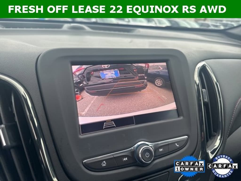 Used 2022 Chevrolet Equinox RS SUV