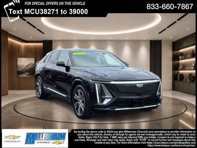 2025 Cadillac LYRIQ