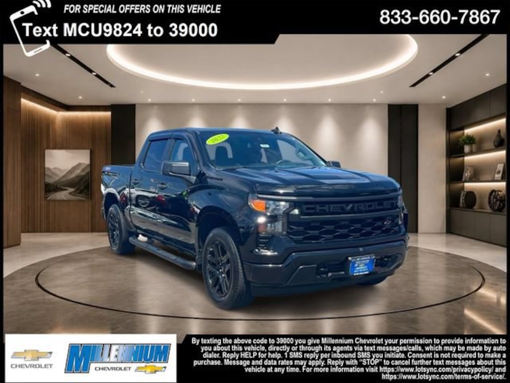 Used 2022 Chevrolet Silverado 1500 Custom Truck