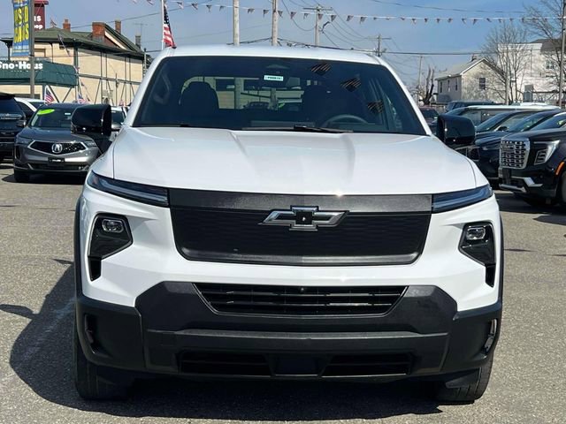 Used 2024 Chevrolet Silverado EV Work Truck with VIN 1GC10UED6RU204024 for sale in Hempstead, NY