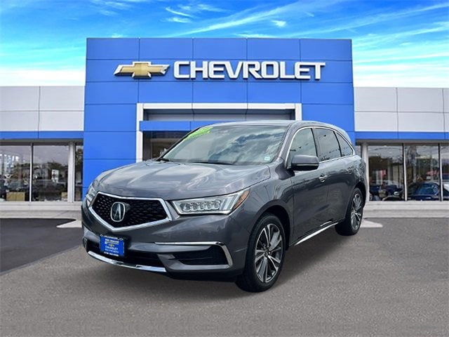 Used 2020 Acura MDX Technology Package with VIN 5J8YD4H50LL021529 for sale in Hempstead, NY