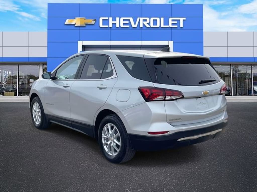Certified 2022 Chevrolet Equinox LT SUV