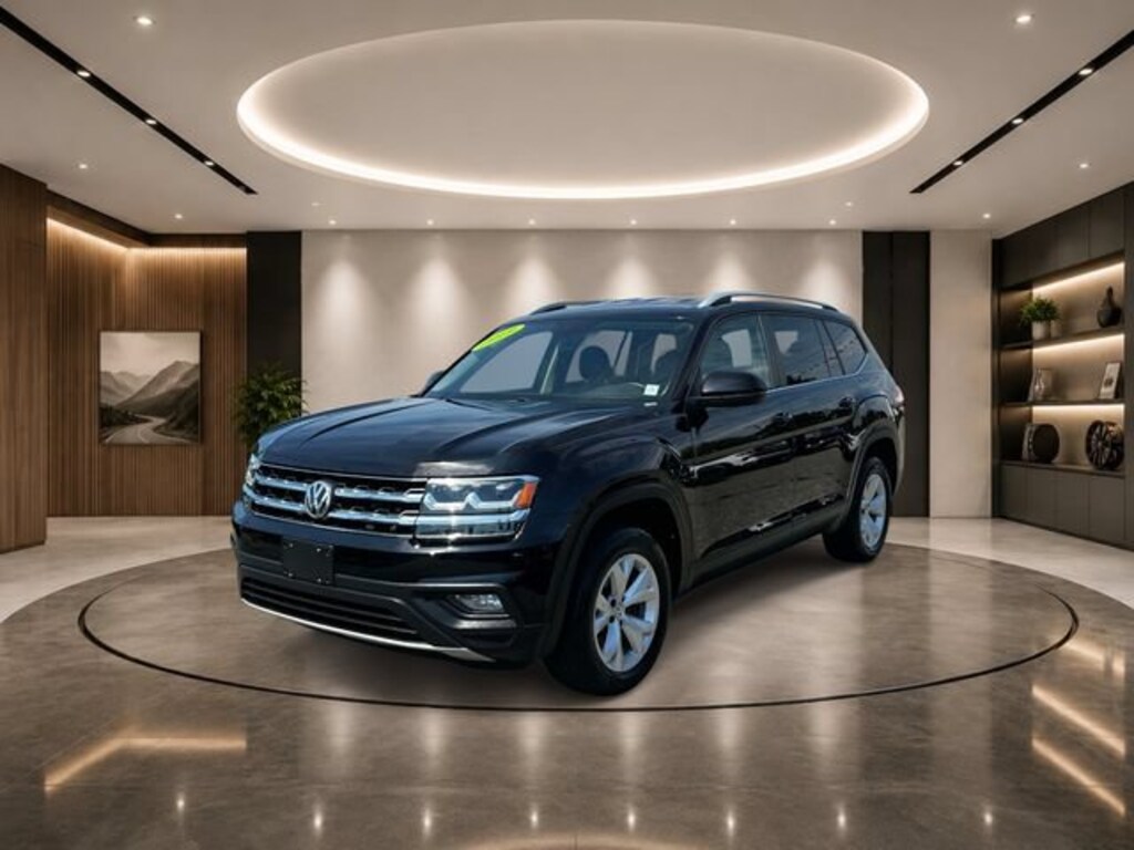 Used 2019 Volkswagen Atlas 3.6L V6 SE 4MOTION SUV